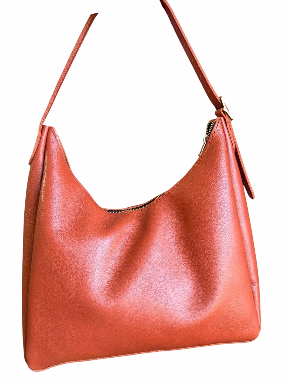 Portland Leather goods pebbled Clownfish large aspen tote